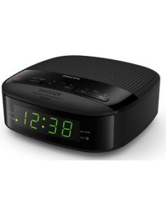 RADIO REVEIL NUMERIQUE NOIR