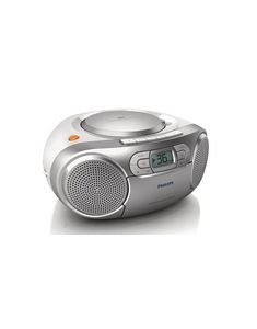 PHILIPS K7 RADIO CD GRIS