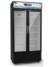 VITRINE 2P 618L VENT POSITIF