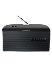 RADIO PORT TUNER FM/MW NOIR