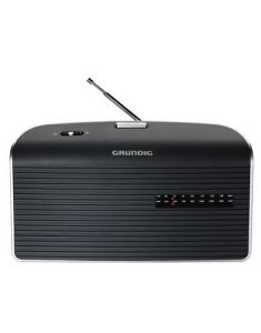 RADIO PORT TUNER FM/MW NOIR