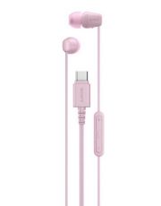 ECOUTEUR FILIAIRE USB- ROSE