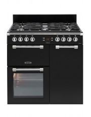 5 FEUX GAZ  2 FOURS CATALYSE+1GRILL NOIR 