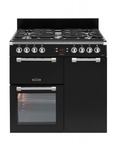 5 FEUX GAZ  2 FOURS CATALYSE+1GRILL NOIR 