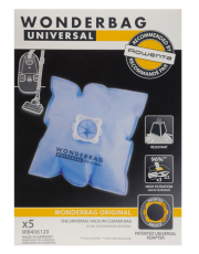 Sac aspirateur wonderbag x 5, haute filtration