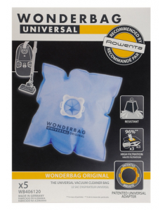 Sac aspirateur wonderbag x 5, haute filtration